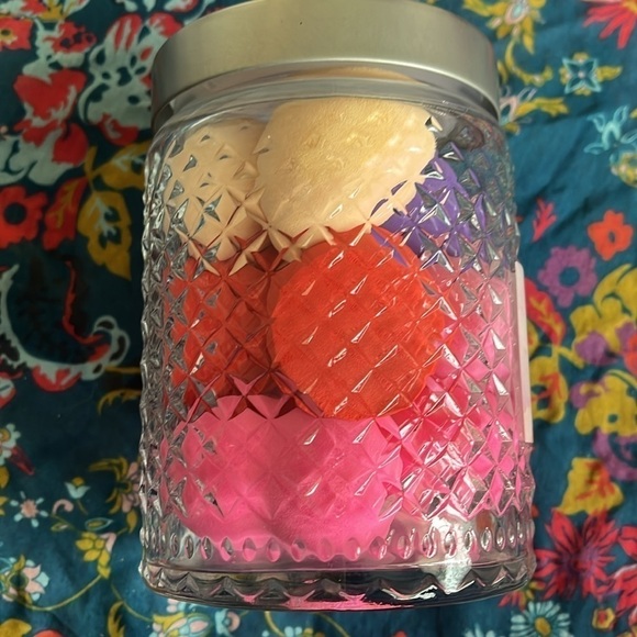 Brand New Set of Makeup Brushes Glass Jar of Beauty Blenders Lipstick Holder - Picture 9 of 16